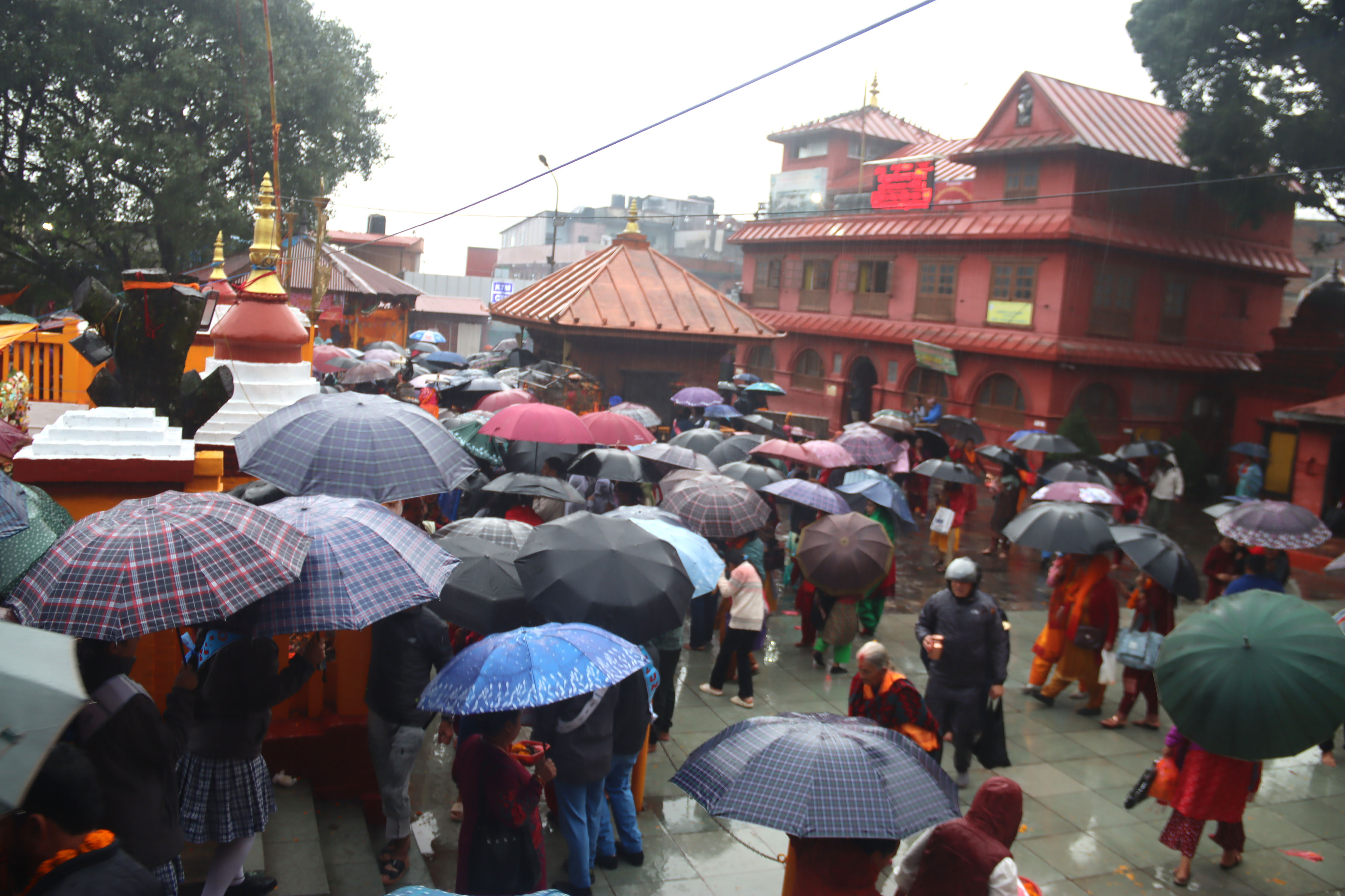 हरिबोधिनी एकादशी: नारायण मन्दिरमा भक्तजनको घुइँचो( तस्विरसहित)